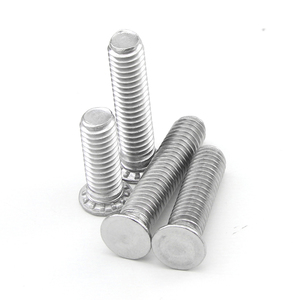 10 pièces/sac, goujons auto-serrants à tête plate en acier inoxydable 304 de qualité A2-70, rivets M2.5-M8, attaches à pression, modèle 304-FHS - Product Image 2