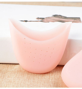 Juego <span class=keywords><strong>de</strong></span> protectores <span class=keywords><strong>de</strong></span> punta <span class=keywords><strong>de</strong></span> pie <span class=keywords><strong>de</strong></span> terciopelo suave con suela <span class=keywords><strong>de</strong></span> <span class=keywords><strong>gel</strong></span> <span class=keywords><strong>de</strong></span> silicona, los más vendidos, <span class=keywords><strong>para</strong></span> zapatillas <span class=keywords><strong>de</strong></span> <span class=keywords><strong>ballet</strong></span> y punta. - Product Image 6