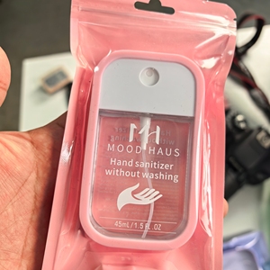 Phun mạnh mẽ giữ ẩm trái cây truyền tay sanitiser phun mới 45ml định dạng chất lỏng - Product Image 4