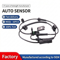 Sensor de Velocidad de Rueda ABS OE 95670-D3000 A980950 para KIA; HYUNDAI