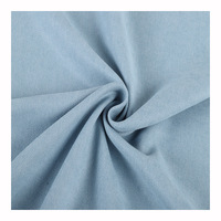 Tissu en velours chenille brossé sergé 100 % polyester, 56 couleurs, pour vêtements garçons et filles - Écologique, respirant, poids moyen