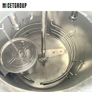 Équipement de brassage de kombucha de 300 L, chauffage électrique, réservoir de brassage de kombucha, réservoir d'<span class=keywords><strong>extraction</strong></span>, filtre à sac, panier à thé - Product Image 4