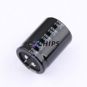 KN561M40035*45A Snap-in Aluminum Electrolytic Capacitor Through hole Component (THT),D35xL45mm 560uF 20% 400V 35mm - Product Image 2