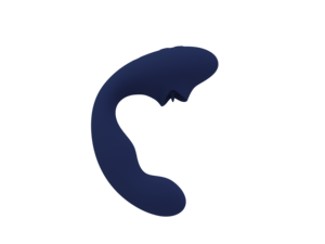 महिलाओं के लिए नई डिजाइन दोहरी हेड वाइब्रेटर और लचीला वाइब्रेटर जी-स्पॉट क्लिटोरल मालिश - Product Image 6