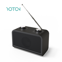 Sanyo M1760F Mono Mini AM FM 2 Radio kassette Neues Design Tragbares FM-Radio Lautstärke regler Außen AC MP3 SW Inklusive 3 PCs pro