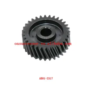 AF1075 Fusão Drive Gear,AB01-2328/2317, Para Ricoh Aficio MP-5500 AF-1060 1065 1075 2051 2060 2075 6000 6001 6002 6500 7000 7500