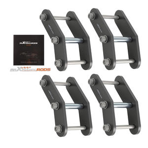 MaXpeedingrods 4 Pcs <span class=keywords><strong>Manille</strong></span> 1.25 "Inch Lift Kit pour Jeep Wrangler YJ 1987-1995 Acier - Product Image 1