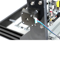 Imprimante Laser 3D à 3 axes, Machine de découpe du bois, CNC 3018 PRO, 5.5W, prix d'usine
