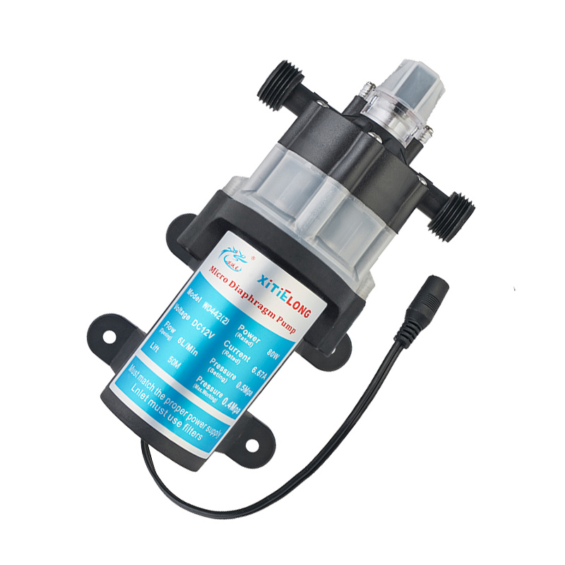 Водяной насос XTL12V, 80 Вт
