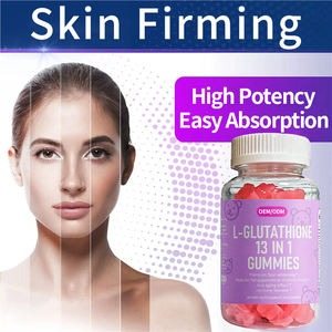 Gommes de collagène marin L-Glutathion avec vitamine C et formule antioxydante pour éclaircir la peau, soutenir la <span class=keywords><strong>santé</strong></span>, bonbons gélifiés végétaliens - Product Image 3