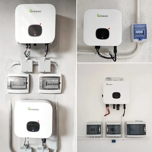 Growatt MIN2500~6000TL-X Monofásico 80V-550V 3.5kW 4.2KW 6KW 7KW 8KW 10KW Solar Doméstico de 2 MPPT Conectado a la Red - Product Image 4