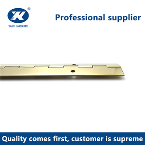Heavy Duty Stainless <strong>Piano</strong> <strong>Hinge</strong> Long Continuous Vertical Adjustable Furniture Cabinet Wrap Around <strong>Piano</strong> <strong>Hinge</strong> for Folding Door - Product Image 4