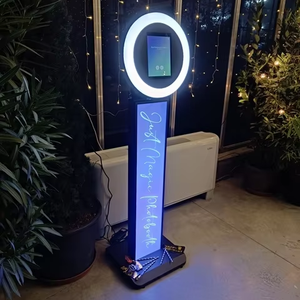 Cabina de Fotos para <span class=keywords><strong>iPad</strong></span>, Disponible en Almacén de EE. UU., Envío Rápido, <span class=keywords><strong>Precio</strong></span> Económico, Opción de Múltiples Estuches de Transporte - Product Image 1