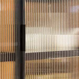 Meubles de cuisine modulaires avec comptoirs, îlot en bois mélaminé pour cuisines - Product Image 5