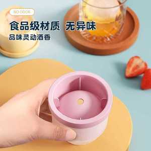 Molde para Hacer Bolas de Hielo de 4.7cm, Mini Esferas Redondas de Plástico, Fácil de Desmoldar, para Whisky, Uso Doméstico - Product Image 5