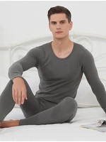 Ensemble de sous-vêtements thermiques chauffants ultra doux personnalisés ensemble de caleçons longs en polyester et spandex pour femmes ensembles de sous-vêtements thermiques pour hommes