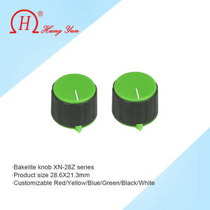 Perilla de potenciómetro de doble color, perilla de interruptor de color rojo - Product Image 4