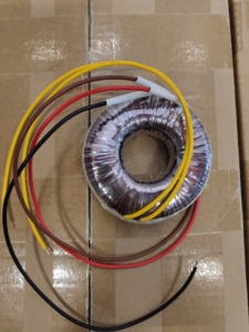 単相トロイダルパワートランスフォーマー0-110-230V〜30VA 40VA 300VA 500VA 600VA 800VA - Product Image 3