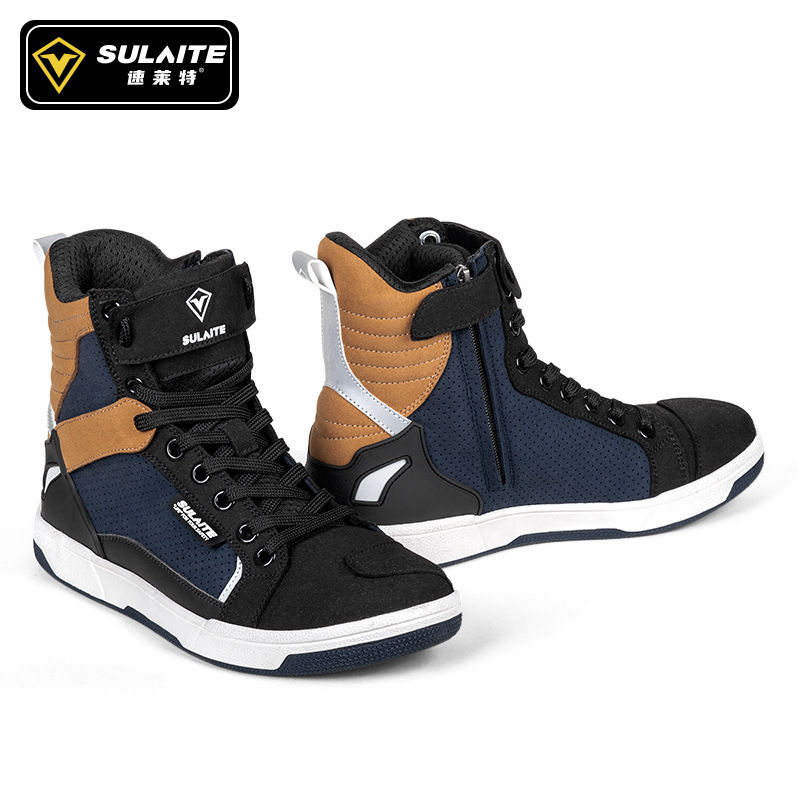 Enduro Motorcycle Boots - Durable & Comfortable Riding Shoes