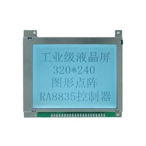 TCC 3.8 "Inch 320*240 Màn Hình Lcd Đồ Họa Mô-đun 12 Pin RA8835 <span class=keywords><strong>FSTN</strong></span> 320240 Lcd Màn Hình Hiển Thị - Product Image 1
