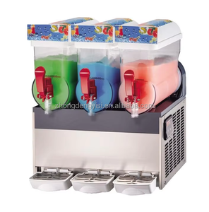 Máquina Comercial de Hielo Raspado y Bebidas Congeladas 12+12L de un Solo Soplado, para Smoothies, Hielo en Nieve y Hielo Floss, Precio Económico - Product Image 1