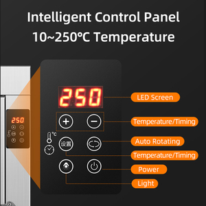 Thương mại tự động điện lò rang xay cho rang thịt & gia cầm-cho vịt ngỗng gà gà tây thịt lợn & Pig - Product Image 4