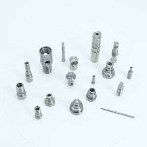 التصنيع باستخدام الحاسب الآلي قطع غيار مخصصة غير قياسية الدقة لروبوتات التشغيل الآلي والمعدات الإلكترونية - Product Image 4