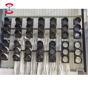 Bán hàng nóng đường bộ và đường sắt cấp 200mm 300mm 400mm PC qua tín hiệu giao thông ánh sáng đầy đủ Màn hình màu vàng đỏ màu xanh lá cây cho đường chính - Product Image 6