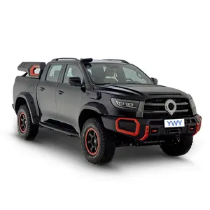 2024 Great Wall Poer Pickup Truck Diesel 4X4 China Changcheng Jingangpao Mini Pickup Pick-Up cars