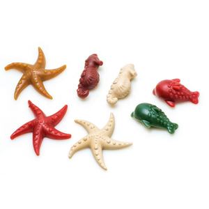 Mascarillas dentales naturales para perros, aperitivos con forma de Animal de mar, Rawhide alterntivec - Product Image 6