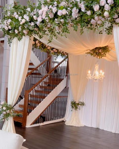 ستارة الزينة العاجية ستارة ستارة الزينة للديكور ستارة الديكور ستارة الديكور - Product Image 2