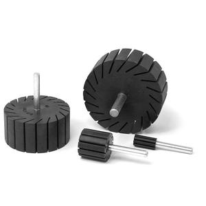 Soportes de manga Fervi para almohadillas de pulido de 60 mm con eje metálico - Product Image 1