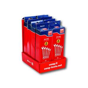 การแสดงผลบนเคาน์เตอร์ด้วยกระดาษแข็ง U02850881มี8ชุดประแจ8001150040078ชุด285 P/SE5 - Product Image 1