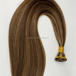 100% ต่อผมมนุษย์แบบอัจฉริยะผมสีบลอนด์ดิบขนาด26นิ้วแบบรัสเซีย200กรัมเครื่องจักรสไตล์คลื่นธรรมชาติบริสุทธิ์ - Product Image 2