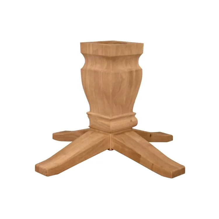 סגנון קלאסי מושלם עץ שולחן רגליים להתקנה קלה (EFS-FB-011)