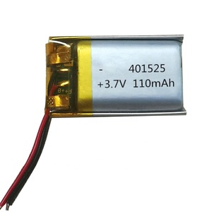 Batería de 150 mAh 301530 401523 401525 401530 501530 <span class=keywords><strong>3.7</strong></span> <span class=keywords><strong>V</strong></span> para Reloj Inteligente y Auriculares Bluetooth - Product Image 2