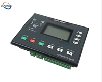 Contrôleur ATS synchrone à double alimentation parallèle HAT600RS, panneau de commande SmartGen, conversion rapide en 50 ms, conversion parallèle