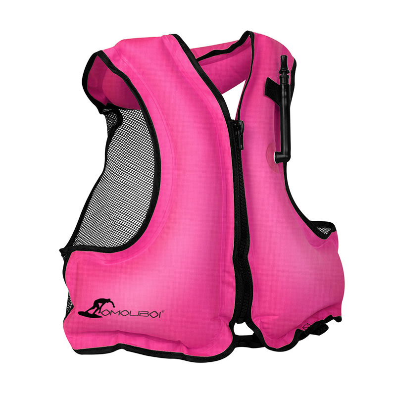 2021 модный OEM портативный удобный надувной спасательный жилет