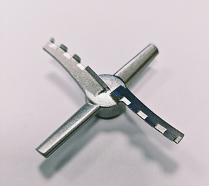 Machine à crème glacée électrique Ninnja <span class=keywords><strong>Creami</strong></span> série NC300, lame de rechange en acier inoxydable pour usage domestique - Product Image 5