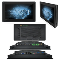 Moniteur marin IP67 robuste, écran tactile pour bateau, panneau PC industriel étanche