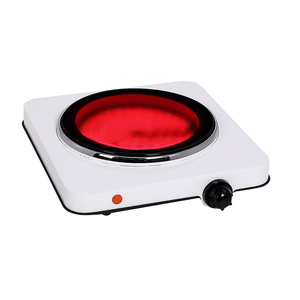 Plaque de cuisson électrique portable en verre-céramique haute résistance personnalisable, 1200W, chauffage rapide, nettoyage facile, pour usage domestique - Product Image 4
