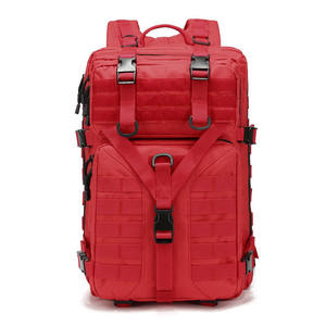 Sac à dos de randonnée de grande capacité 50l personnalisé pour l'extérieur, sac tactique durable en Oxford imperméable, sac à dos de voyage Molle - Product Image 5