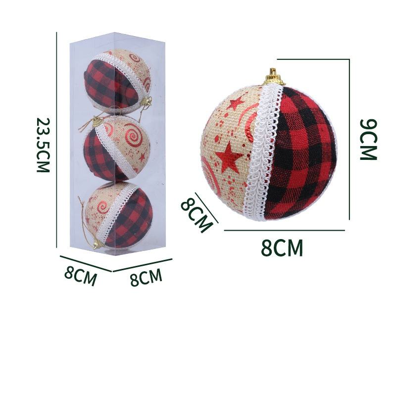 ลูกบอลโฟมลายสก็อต