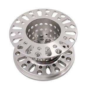 Servicio de Mecanizado de Motores Automotrices de Acero Inoxidable, Cilindro de Aluminio 6061 de Alta Precisión, Mecanizado CNC de 5 Ejes - Product Image 2