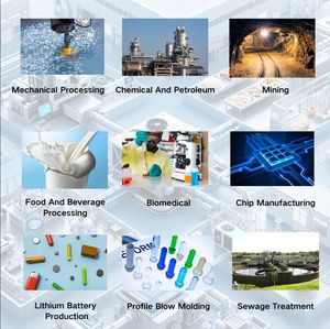 50吨高效自动节能工业螺杆式冷水机组用于型材吹塑热回收 - Product Image 6