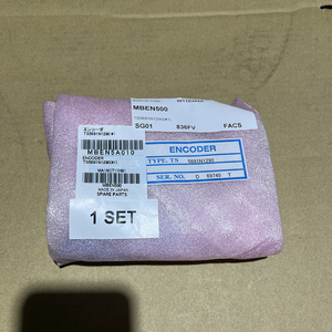 มอเตอร์แกนหมุน Mitsubishi พร้อมเอนโค้ดเดอร์ TS5691N1290 เซ็นเซอร์แม่เหล็ก มีสินค้าพร้อมส่ง พร้อมการรับประกัน - Product Image 1