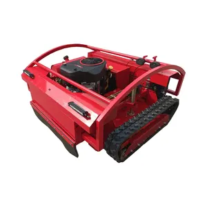 Remote Control Lawn Mower Robot Automatic Flail Mower