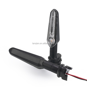 Accesorios para Motocicleta, Luz Intermitente LED Ámbar para Yamaha <span class=keywords><strong>FZ</strong></span>-07 2014-2020 <span class=keywords><strong>FZ</strong></span> <span class=keywords><strong>8</strong></span> 09 FZ1 <span class=keywords><strong>N</strong></span> 10 FAZER - Product Image 2