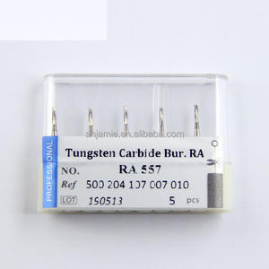 Fraise en carbure de tungstène durable pour laboratoire <span class=keywords><strong>dentaire</strong></span> - Coupe de précision pour la finition des prothèses - Product Image 6
