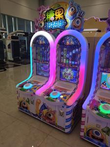 Machine de jeu d'échange de billet de <span class=keywords><strong>Tour</strong></span> de bonbons mystère à pièces de monnaie à vendre - Product Image 2